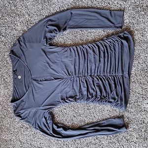 BKE boutique Ruched top sz M